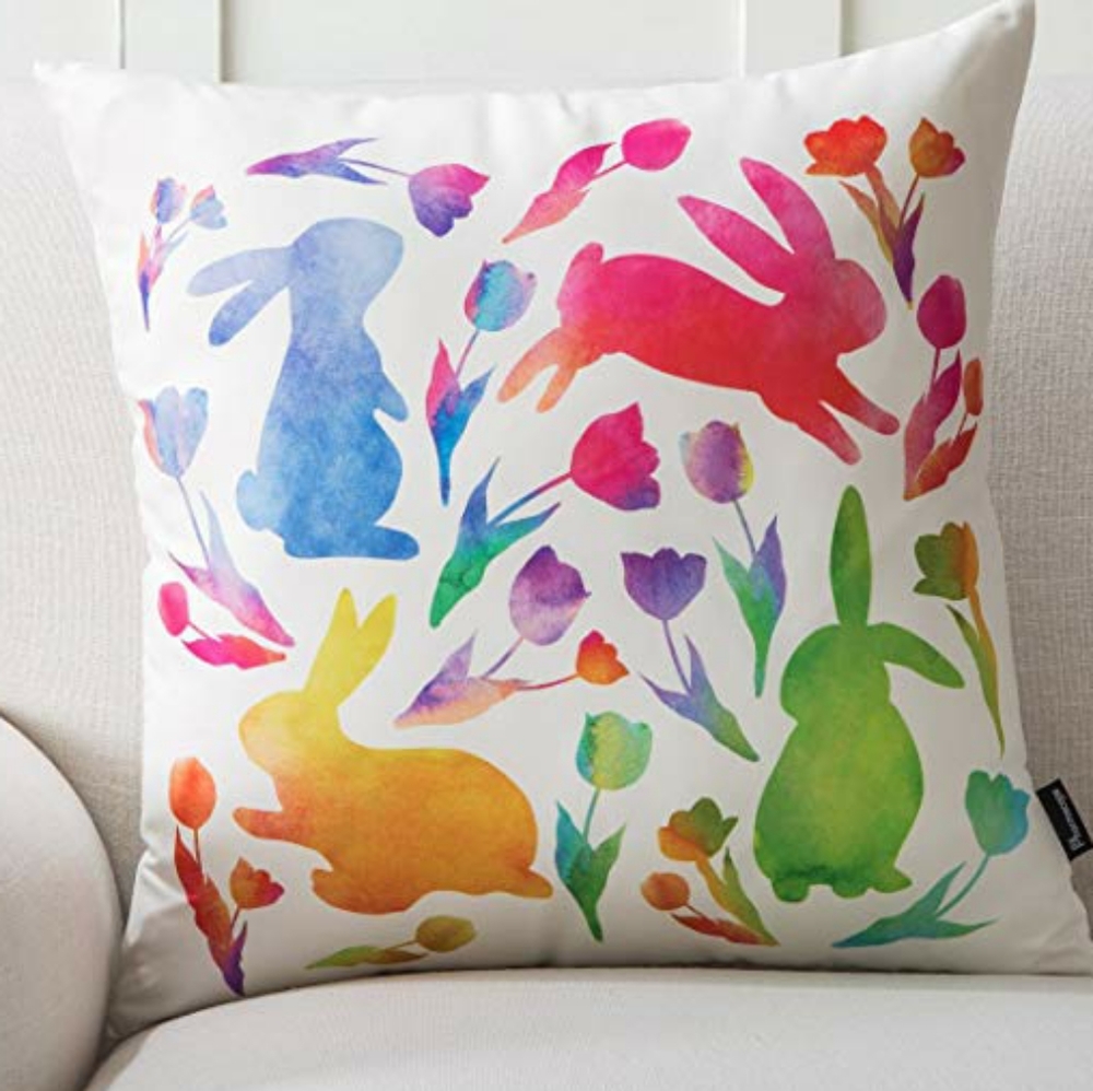 ⭐NEW⭐ - Spring/Easter Pillow - 18X18
